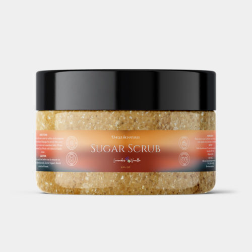 exfoliating sugar scrub unique signatures