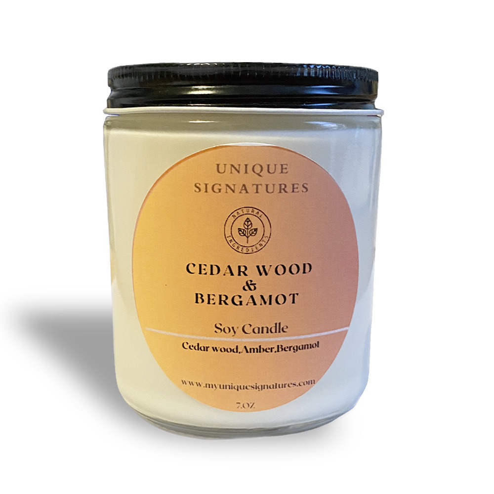 Cedarwood Bergamot